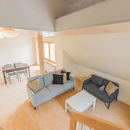 Appartamento G03 Grosse 8er Maisonette - Ideal Fuer Teams Und Monteure - Self Check-in