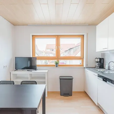 G03 Grosse 8er Maisonette - Ideal Fuer Teams Und Monteure - Self Check-in Gäufelden