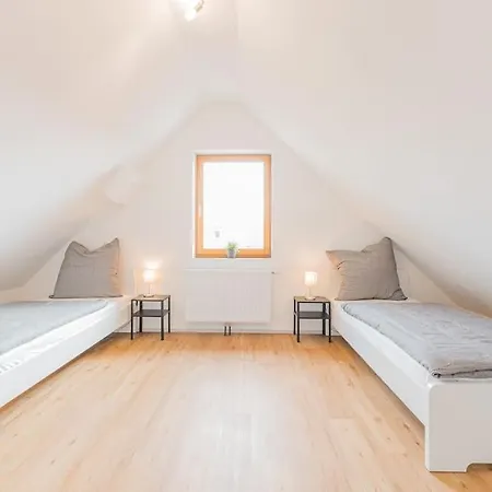 G03 Grosse 8er Maisonette - Ideal Fuer Teams Und Monteure - Self Check-in *