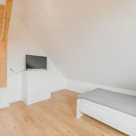 G03 Grosse 8er Maisonette - Ideal Fuer Teams Und Monteure - Self Check-in
