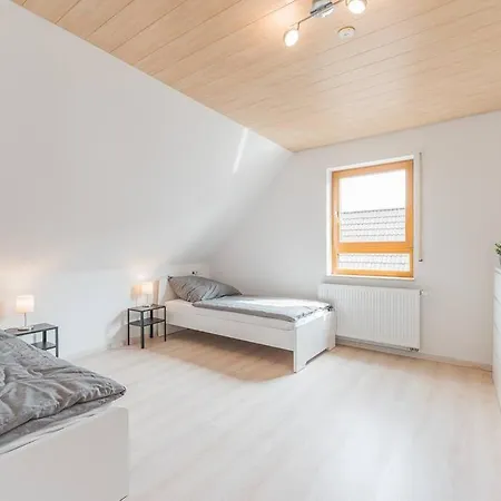 G03 Grosse 8er Maisonette - Ideal Fuer Teams Und Monteure - Self Check-in *